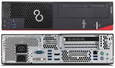 The Perfect Workstation: Fujitsu Celsius J550