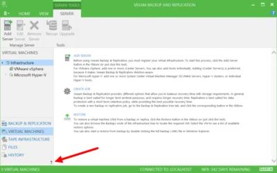 Hyper-V Backup - Products & Options