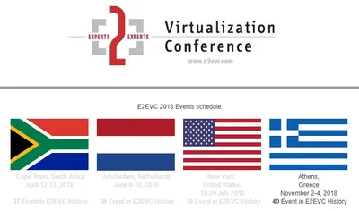 Laudation to E2EVC - Experts to Experts Virtualization Conference