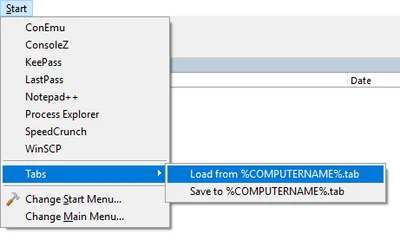 Saving & Restoring Total Commander Tab Sets