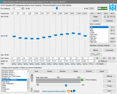 Free and Powerful Equalizer for Windows 10