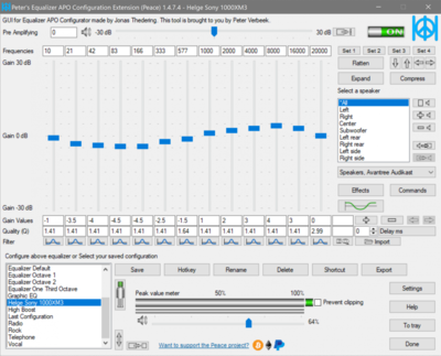 Free and Powerful Equalizer for Windows 10