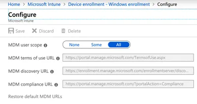 Blocking Office Macros, Managing Windows & macOS via Intune
