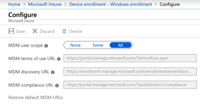 Blocking Office Macros, Managing Windows & macOS via Intune