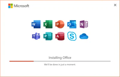 Installing Office 2019 from Microsoft Partner Center with Deployment Tool