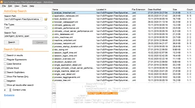 Find in Files With Grep-Like Context (Lines Surrounding Matches)