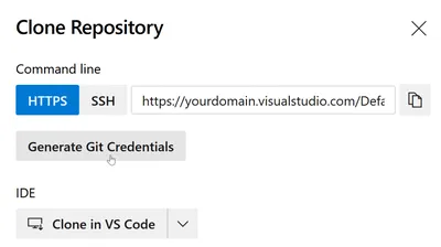 Azure DevOps: Restricting Credentials to a Single Repository