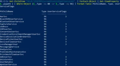 Per-User Services in Windows: Info & Configuration