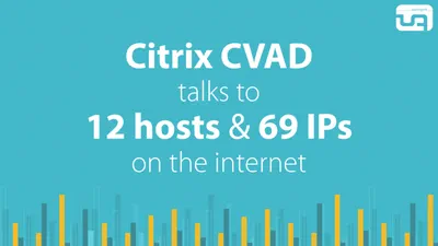 Citrix CVAD: Network Connection Target Hosts