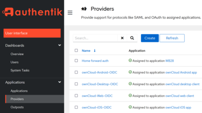 authentik: Authentication, SSO, User Management & Password Reset for Home Networks