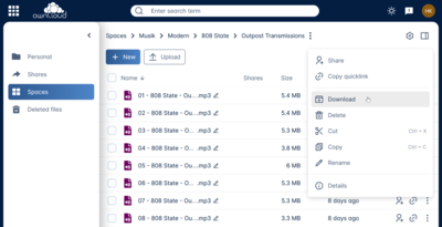 ownCloud Infinite Scale With OpenID Connect Authentication for Home Networks
