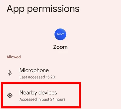 No Bluetooth Audio In Zoom Android App: Solution and Explanation