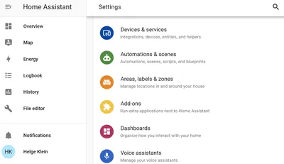 Home Assistant Installation as VM on Proxmox