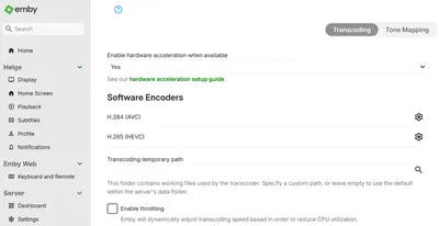 Emby: Dockerized Media Server With Automatic HTTPS