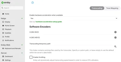 Emby: Dockerized Media Server With Automatic HTTPS