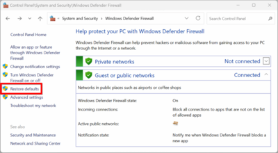 Fixing IPv6 Intermittent Packet Loss Caused by Windows Firewall