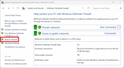 Fixing IPv6 Intermittent Packet Loss Caused by Windows Firewall