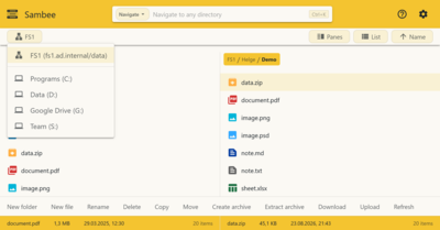 Sambee 1.0: Secure, Browser-Based File Management for PCs, Phones & Tablets