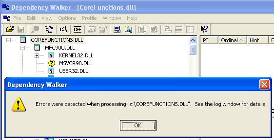 an error occurred during the installation of assembly microsoft vc80 mfc processorarchitecture x86