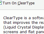 Windows Server 2008: Architectural Changes Relevant to Terminal Services #2 ClearTypeOn