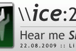 Hear Me Speak and Talk to Me ice2009_hearmespeak