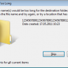 FastCopy – Free File Copy Tool Runs Circles Around Explorer Explorer - File name too long