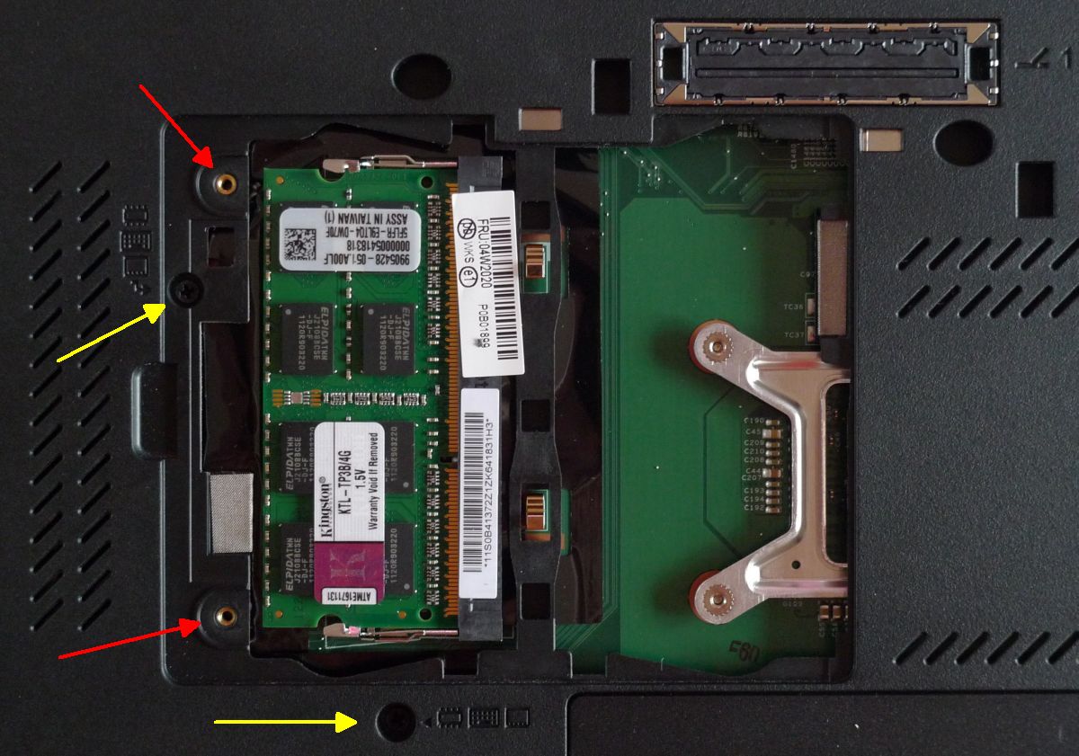 Tuning the T520 - Upgrading Memory and Installing an mSATA SSD • Helge Klein