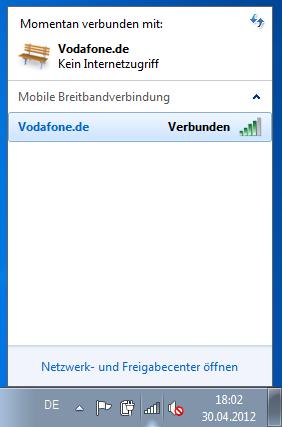 why is hp connection manager disabiling my wifi connection