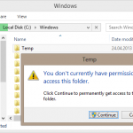 Why Every Self-Respecting Administrator Should Ditch Explorer For Good Explorer offering to change permissions