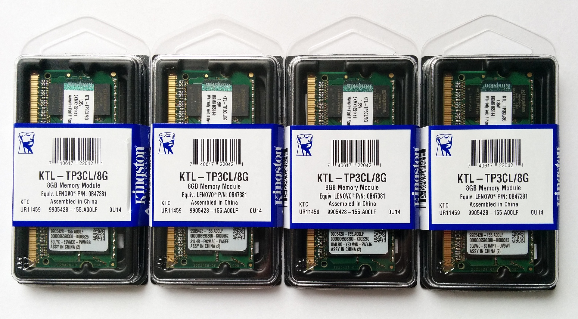 Memory modules for Lenovo W540 laptop - medium