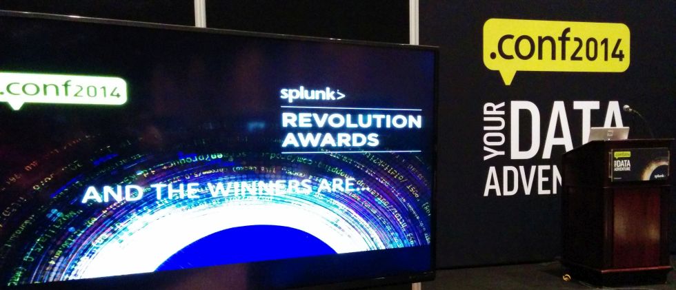 Splunk Revolution Awards - Stage