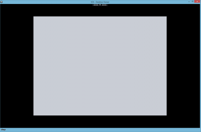 XenDesktop 7.6 VDA gray screen with black border