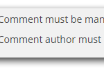WordPress Blog Comment Handling Wordpress-1
