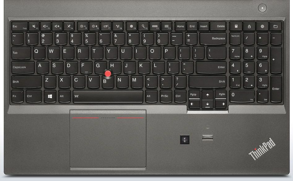 Lenovo W540 keyboard