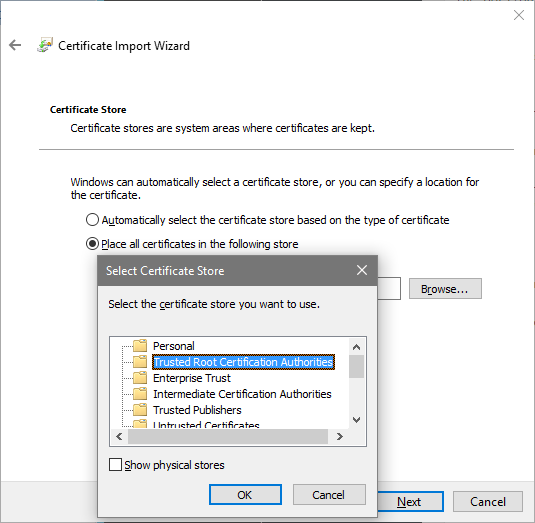 An ssl error occurred vmware horizon что такое