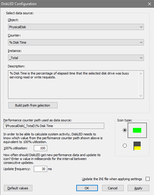 DiskLED Windows 11 download