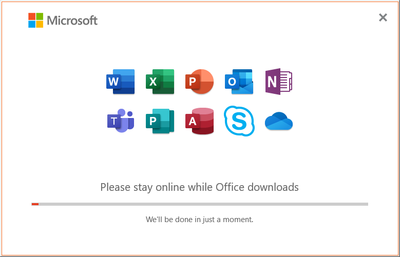 office 2019 update does not show up