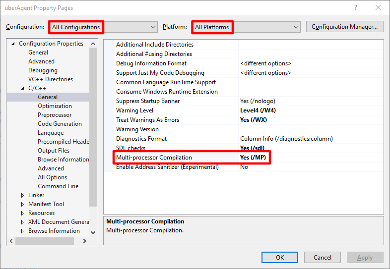 get a solution column for visual studio mac