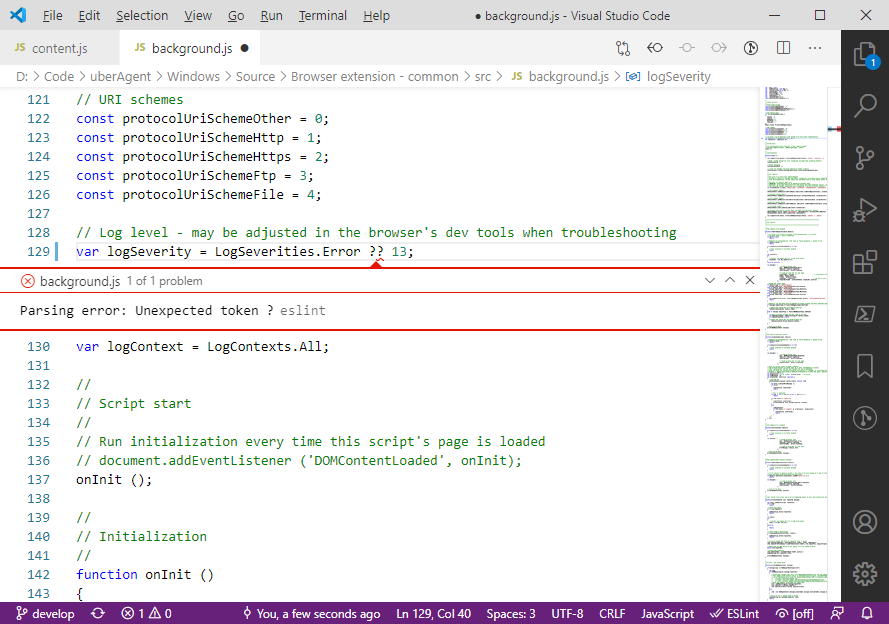 javascript-linting-static-code-analysis-in-vs-code-laptrinhx