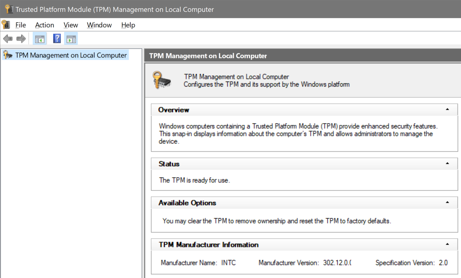 How to Check the TPM Status & Enable the CPU’s fTPM/PTT | LaptrinhX