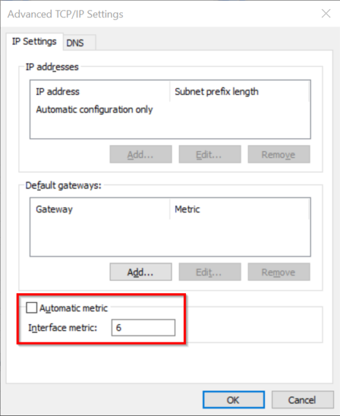 Split-Tunnel VPN & WiFi: No Internet via IPv4 Due to Interface Priority
